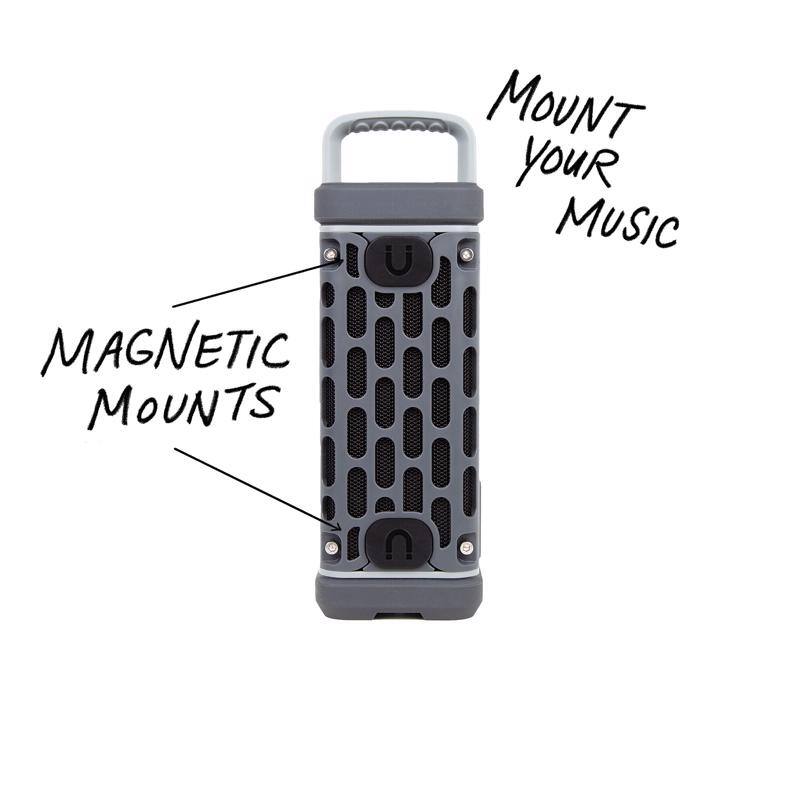 MAGNETIC MOUNTS  
MOUNT YOUR MUSIC