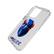 Alt View 1. Keyscaper - Buffalo Bills iPhone Clear Case - 13 mini - Multicolor.