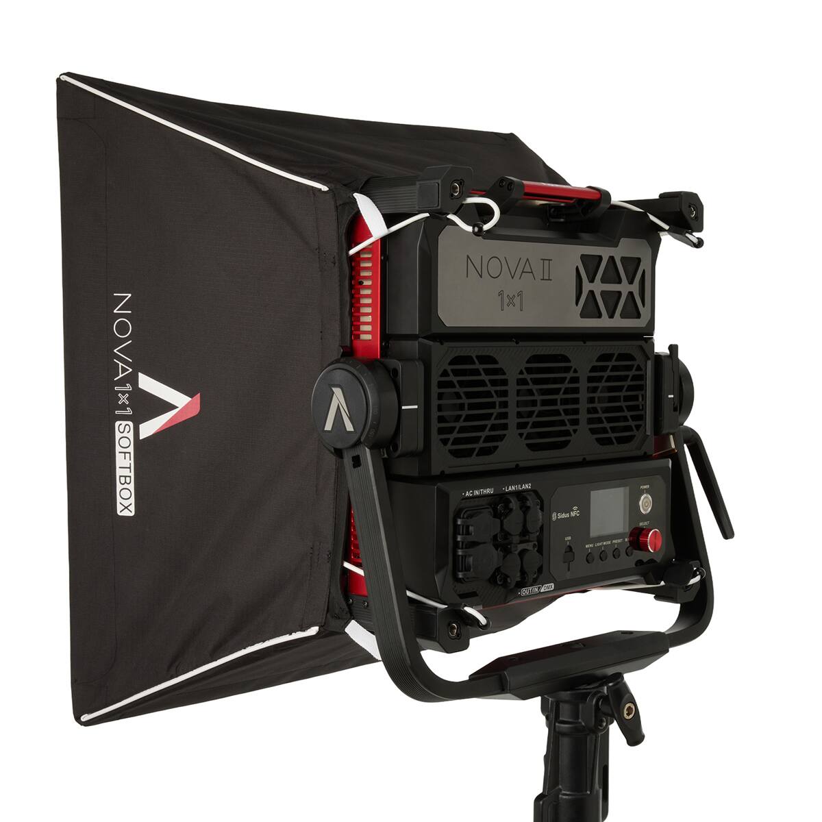 NOVA x x - SOFTBOX  
NOVA II 1x1  
ACINTHU LANTGARE S4r  
MC SAT 1