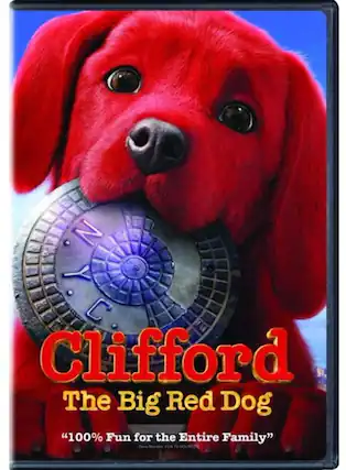 Front. Clifford the Big Red Dog - BLU-RAY.