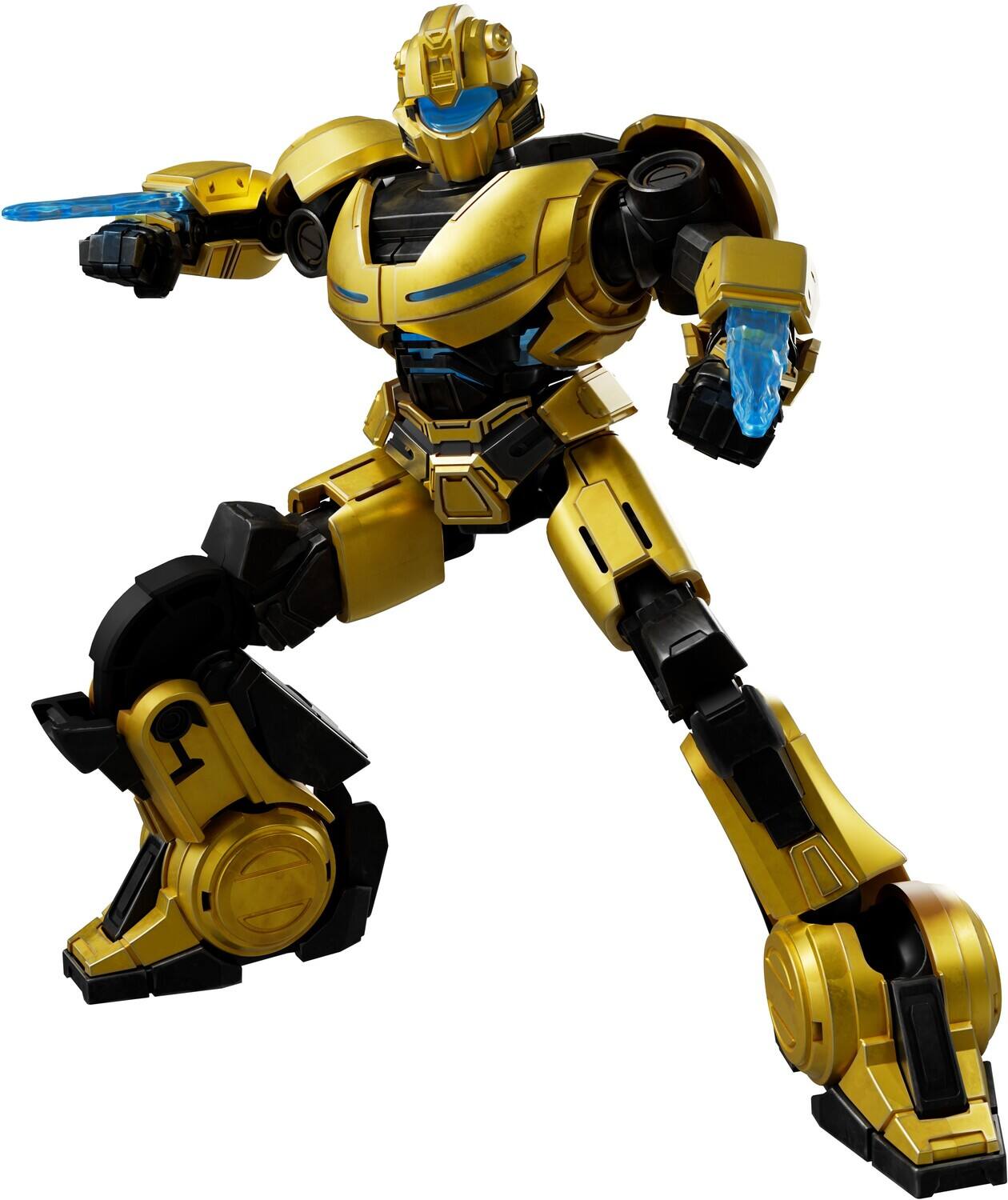 Alt View 2. PopMarket - Blokees - Transformers - Classic Class - 15: B-127 (Bumblebee Transformers One) Model Kit   - COLLECTIBLES - Multicolor.