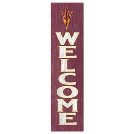 Jardine - Arizona State Sun Devils 12'' x 48'' Welcome Leaner - Maroon
