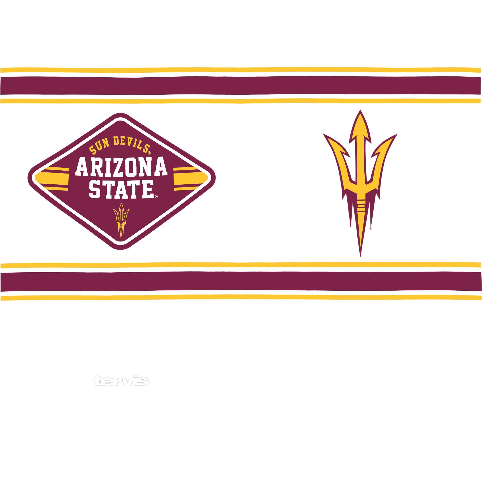 SUN DEVILS  
ARIZONA STATE  

tervis