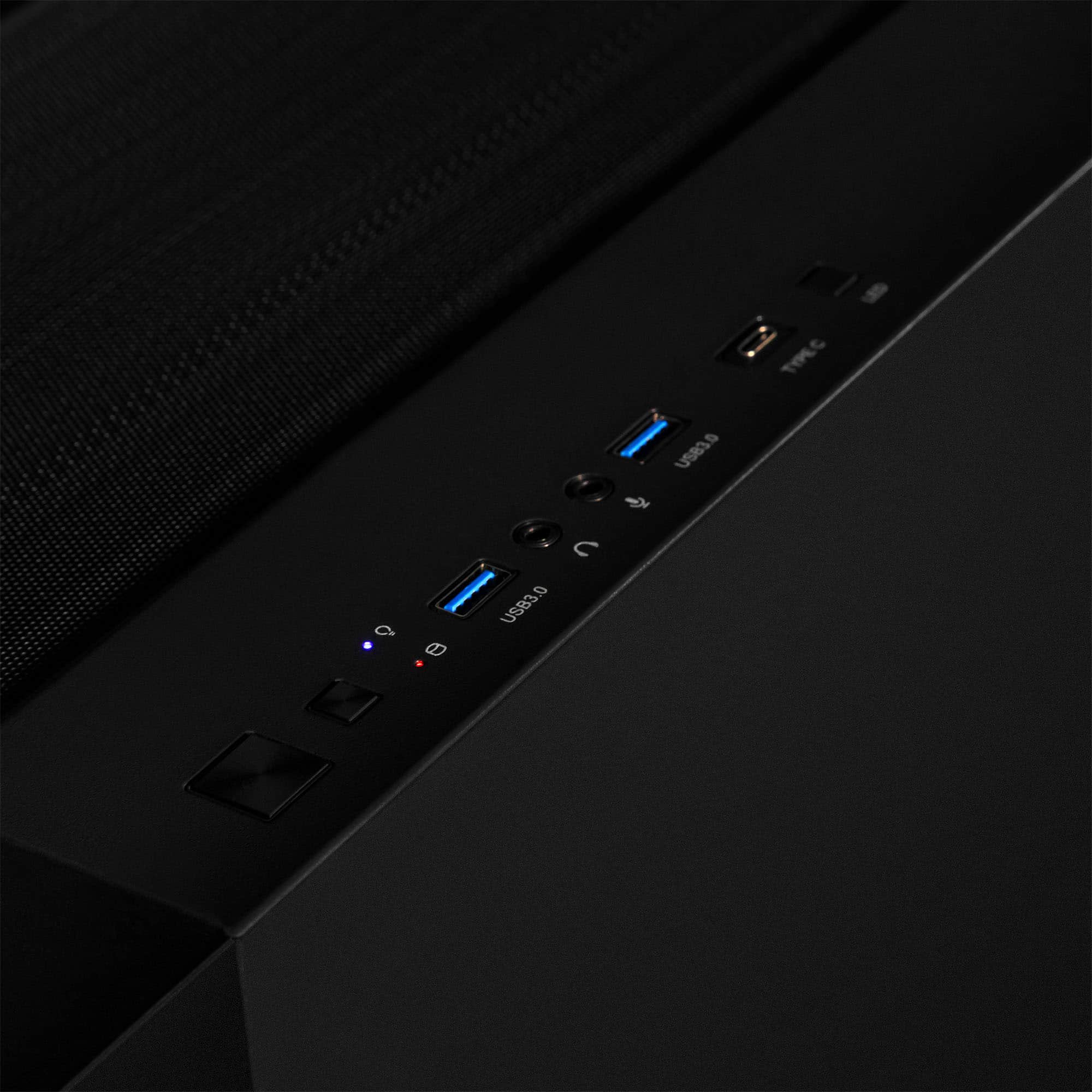 The text on the image reads: "Type C USB 3.0."