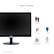 Alt View 12. ViewSonic - VX2452MH 24" LCD FHD Gaming Monitor (DisplayPort VGA, HDMI, DVI) - Black.