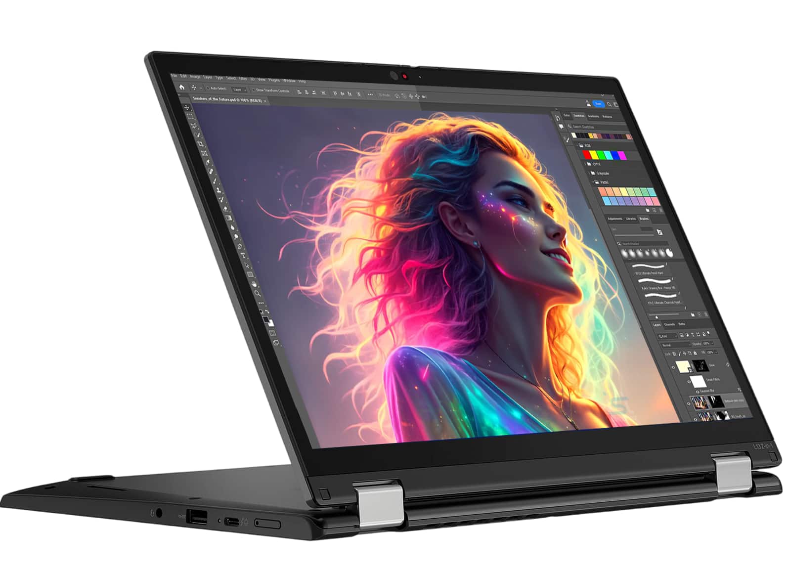Lenovo Upgraded ThinkPad L13 Yoga Gen 5 2 in 1 13.3
