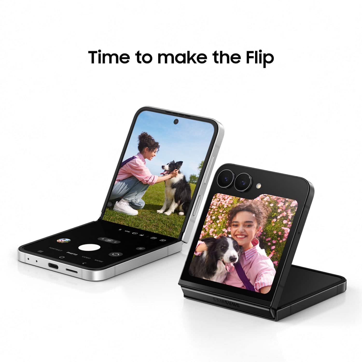 Samsung Galaxy Z Flip7 FE 256GB (Unlocked) White SM