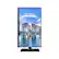 Back. Samsung - Samsung T45F 24" Borderless IPS Panel Adjustable Professional FHD Monitor (HDMI, USB, DisplayPort) - Black.