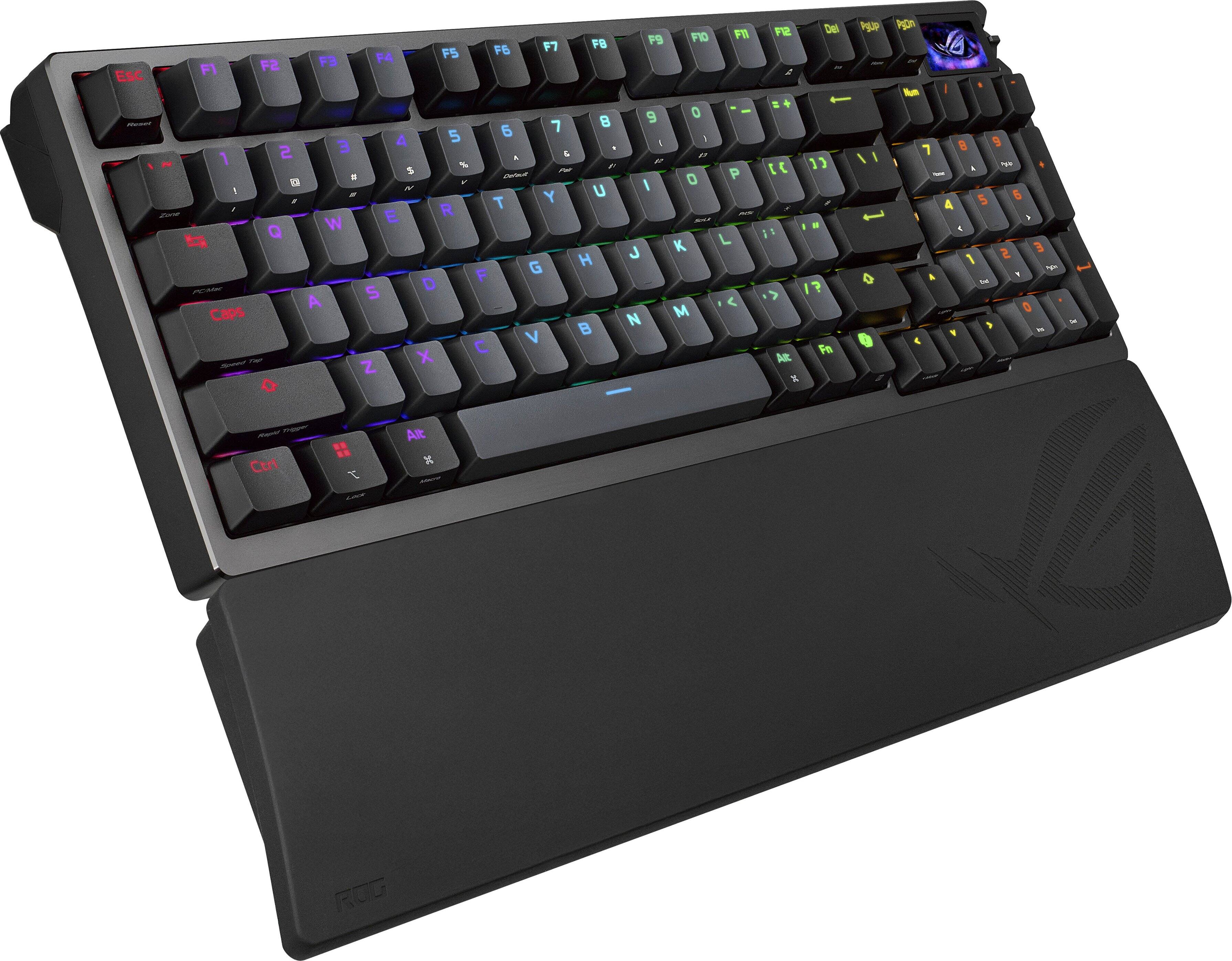 F7 FB F5 FB F3 F4 F1 F2 Esc 7 B 5 6 3 4 . 1 2 & & & 2 5 ~ - Catauc 1 I N U - Y R T Z E W Q b G H D F - S A Caps V B C S ~ X Z a F9 F10 F11 F12 9 1 2 0 P I K L M F12 Des - 2 = tC 13 1 - i : ? > Fn Aat x Pgp Iggn - M I B 9 I / -. A - 5 5 4 1 4 S E 1 f o A F - D 3 - 4 1 - M - Ctri .. x - Alt x ROG