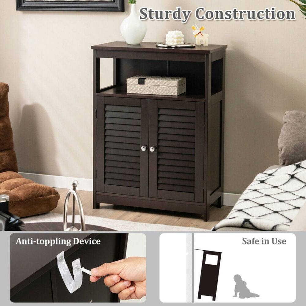 Sturdy Construction  
Anti-toppling Device  
Safe in Use
