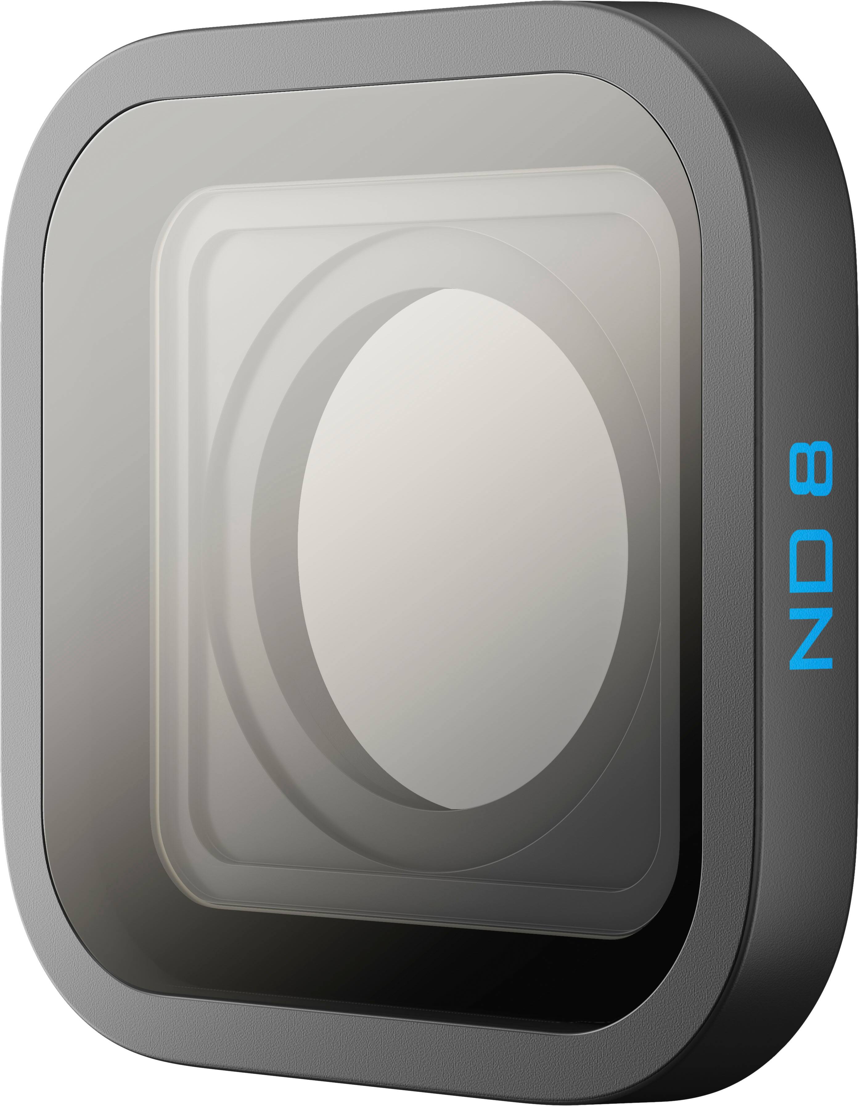 Alt View 12. GoPro - HB-Series Lens Collection - Macro, Ultra-Wide, Anamorphic, and 4-Pack ND Lens Mod - For HERO13 Black Action Camera - Black.