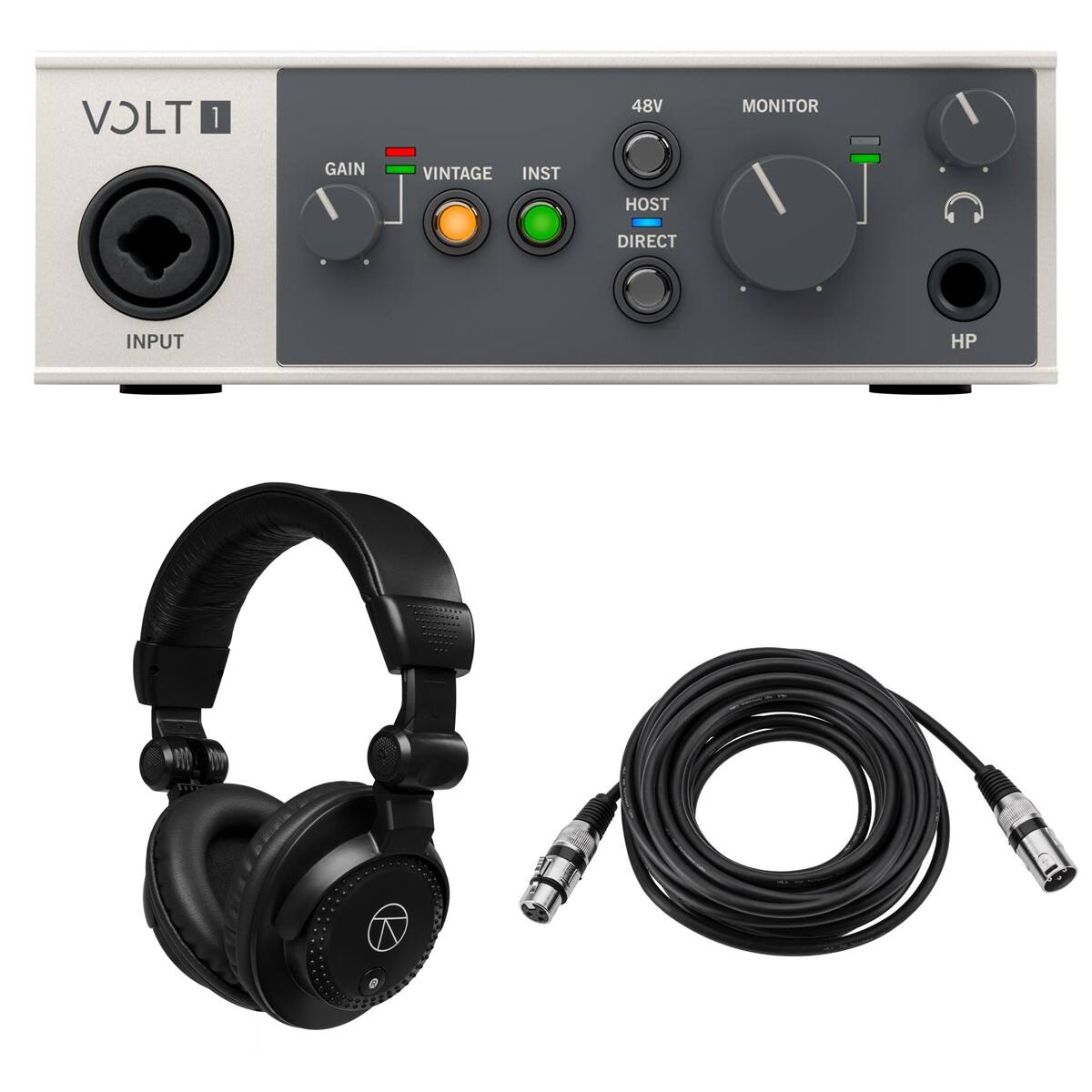 VOLT 1  
48V  
MONITOR  
GAIN  
VINTAGE  
INST  
HOST  
DIRECT  
INPUT  
HP