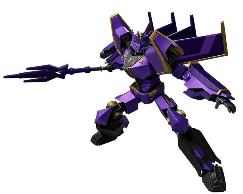 Alt View 7. PopMarket - Blokees - Transformers - Classic Class - 20: Transformers One Megatronus Model Kit   - COLLECTIBLES - Multicolor.