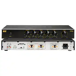 OSD Audio - Nero XSP2.1 2.1-Channel Class D Amplifier, 100W x2 Speakers Plus 200W Subwoofer Output - Black