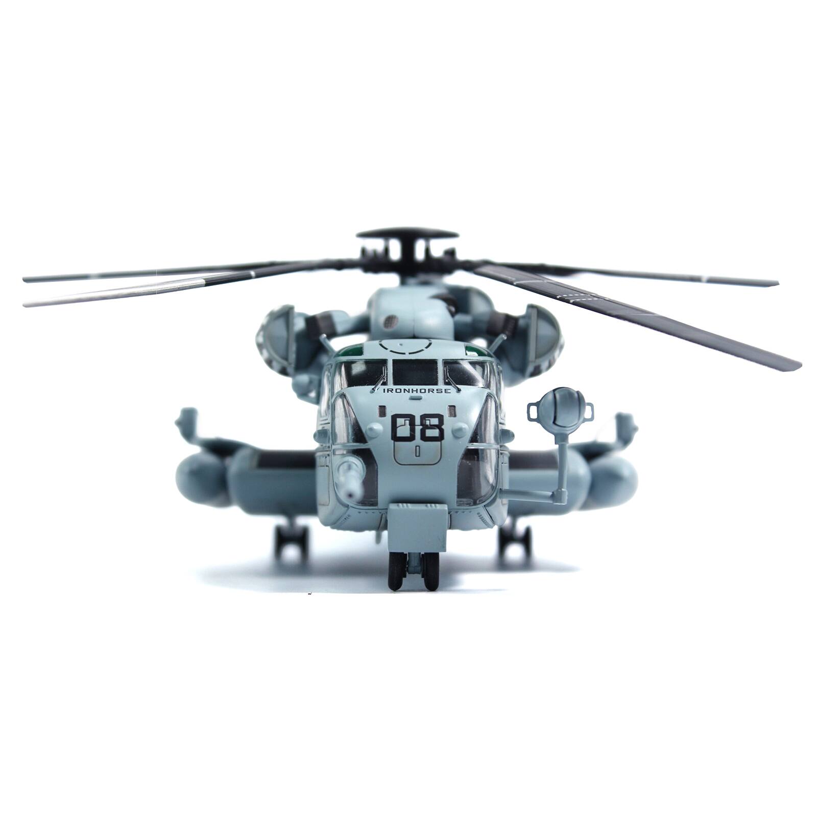 Alt View 3. Panzerkampf - Sikorsky CH-53E Super Stallion Helicopter #08 "Operation Iraqi Freedom" US Marine Corps 1/72 Diecast by Panzerkampf.