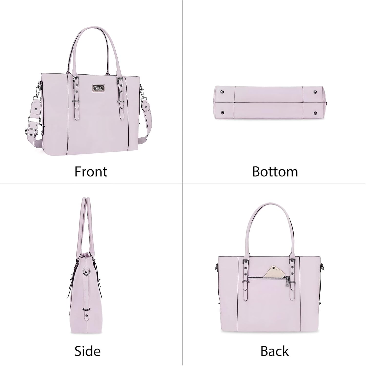 - Front
- Bottom
- Side
- Back