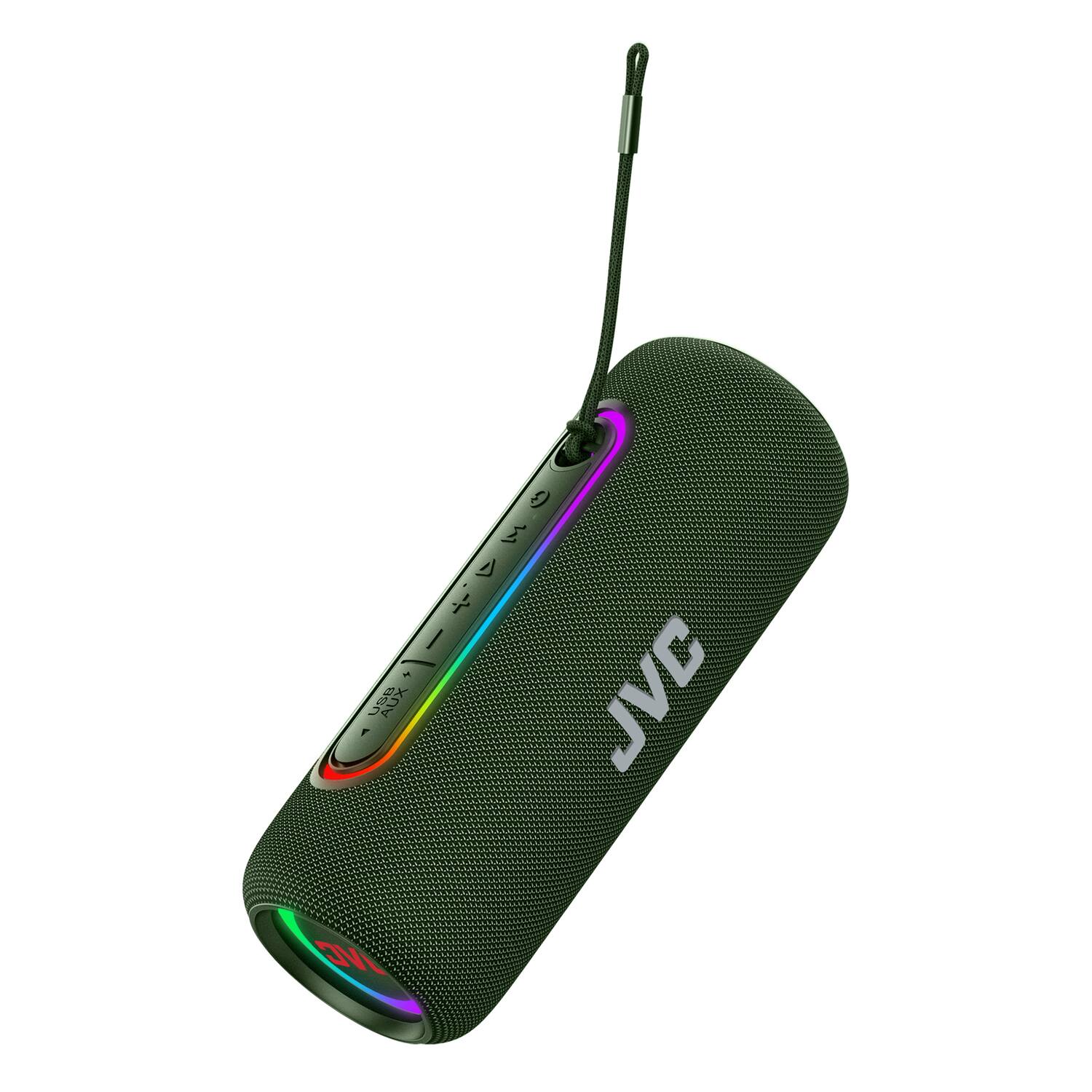 JVC Portable Bluetooth® Speaker with LED Lights and Speakerphone