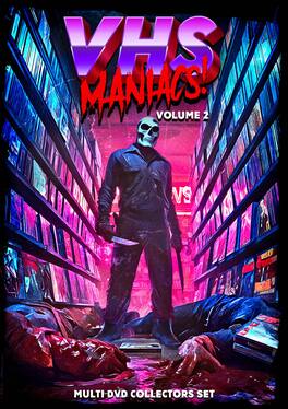VHS Maniacs! Volume 2 - DVD