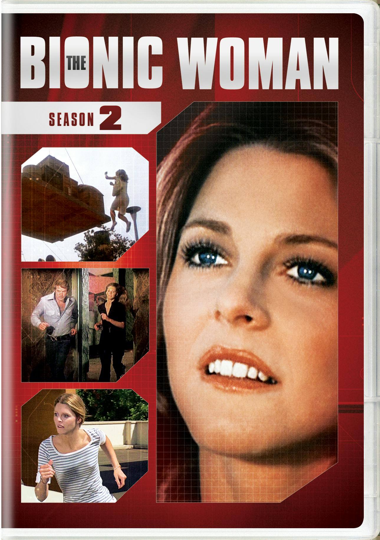Front. The Bionic Woman: Season 2 (DVD New Box Art) [DVD].