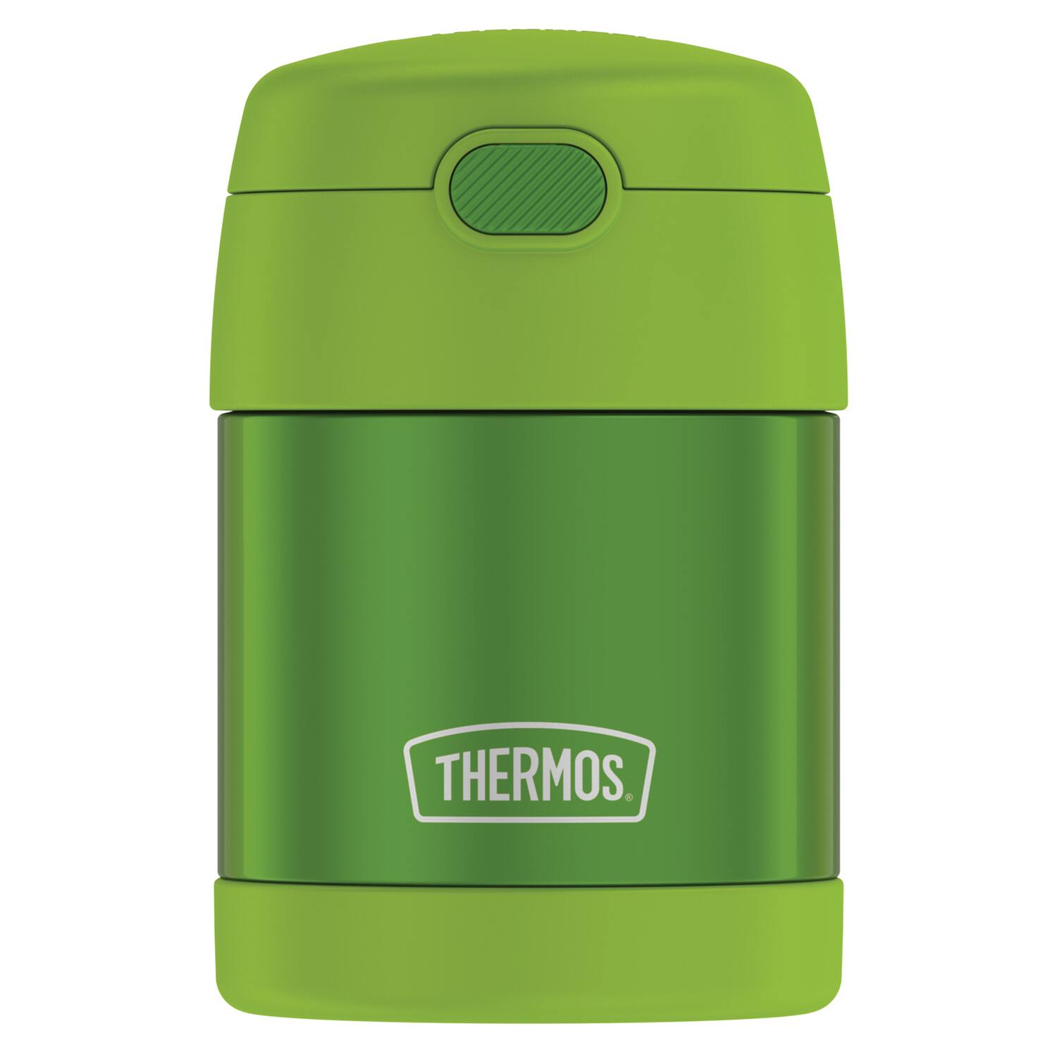 Alt View 9. Thermos - Thermos 10 oz. Kid's Funtainer Insulated Stainless Food Jar - Lime - Lime.