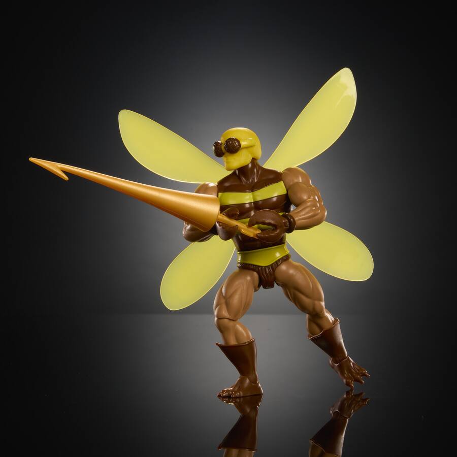 Mattel Collectible Masters of the Universe Origins Cartoon Buzz Off (He ...