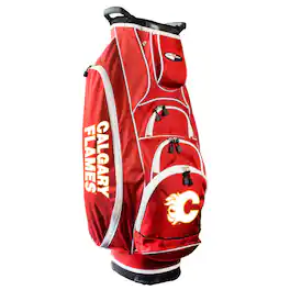 Team Golf - Calgary Flames Albatross Golf Cart Bag - Multicolor