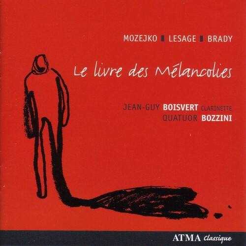 Jean-Guy Boisvert - Le Livre Des Melancolies   - COMPACT DISCS [CD] price history on PriceWatchPro