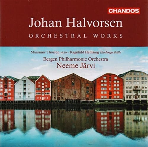 Halvorsen / Jarvi / Bergen Phil Orch - Orchestral Works   - COMPACT DISCS [CD] price history on PriceWatchPro