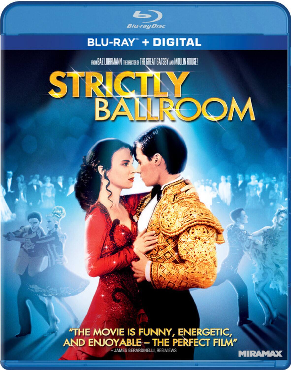 Front. Strictly Ballroom   - BLU-RAY.