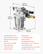 7.87 in / 200 mm
7.48 in / 190 mm
5.51 in / 140 mm
Item Model Number: GYB-2
Inlet Connector: 3/4" NH Garden Hose
Engine Orientation: Horizontal
Max/Recommended Pressure: 3100 PSI
Max Flow Rate: 2.35 GPM
Product Dimensions: 7.48x5.51x7.87 in / 190x140x200 mm
Outlet Connector: M22 High-pressure Hose
Shaft Diameter: 3/4" / 19.05 mm
Primary Material: A380
Compatible Engine Power: 5.5~8.0 HP
Net Weight: 5.51 lbs / 2.5 kg