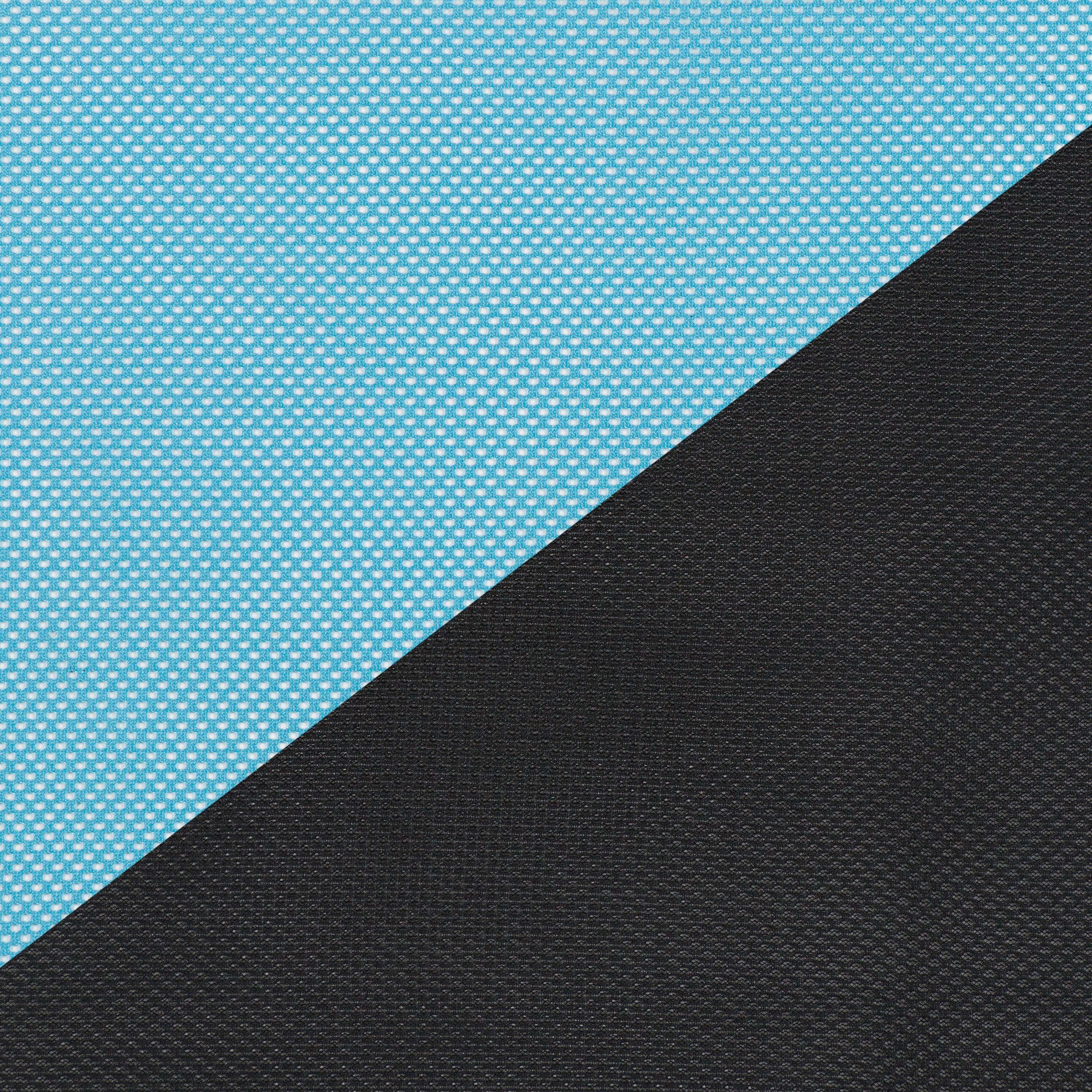 Alt View 19. CorLiving - Workspace Mesh Back Office Chair - Teal and White.