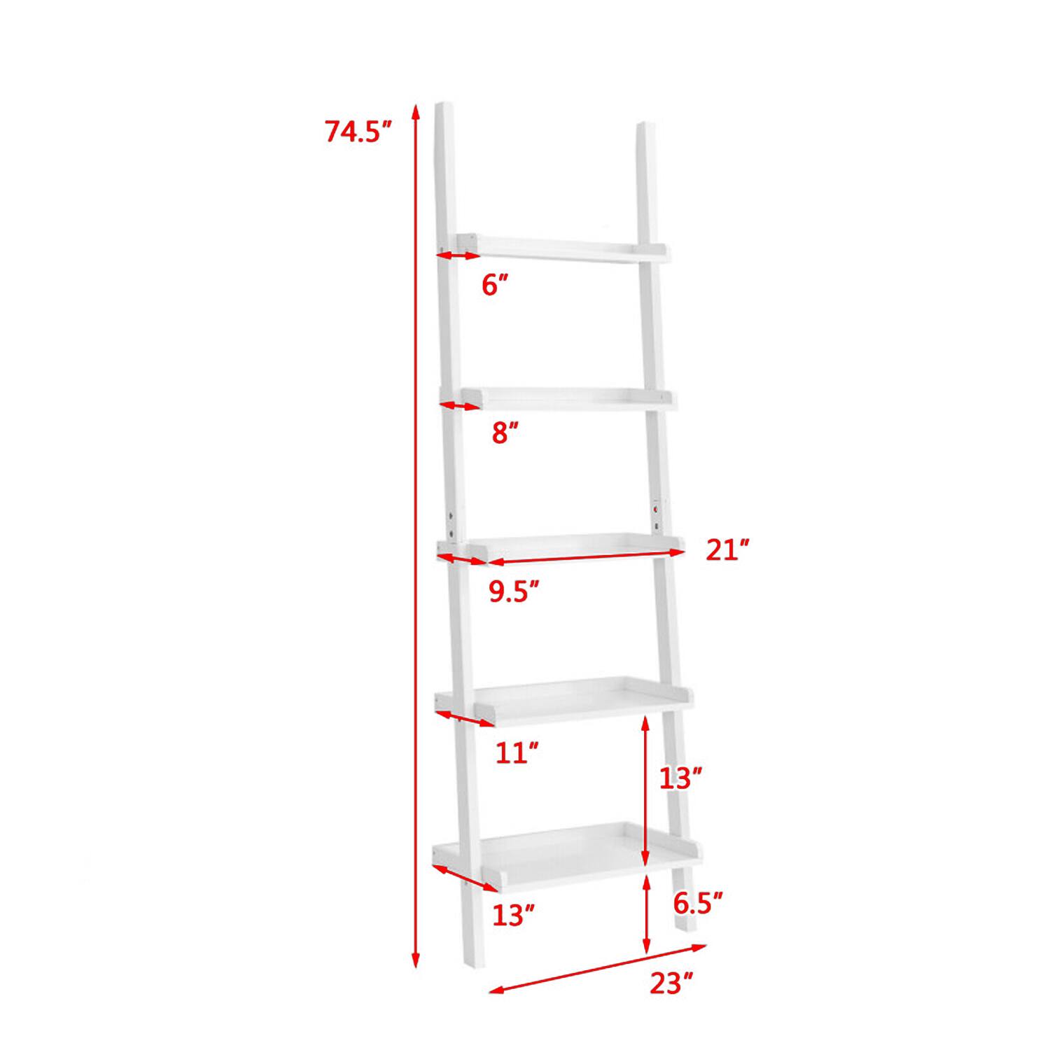 74.5"  
6"  
8"  
9.5"  
21"  
11"  
13"  
13"  
6.5"  
23"