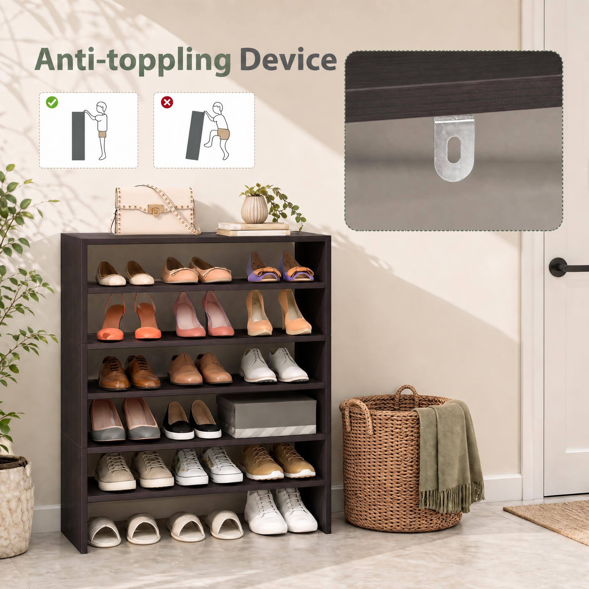 Anti-toppling Device