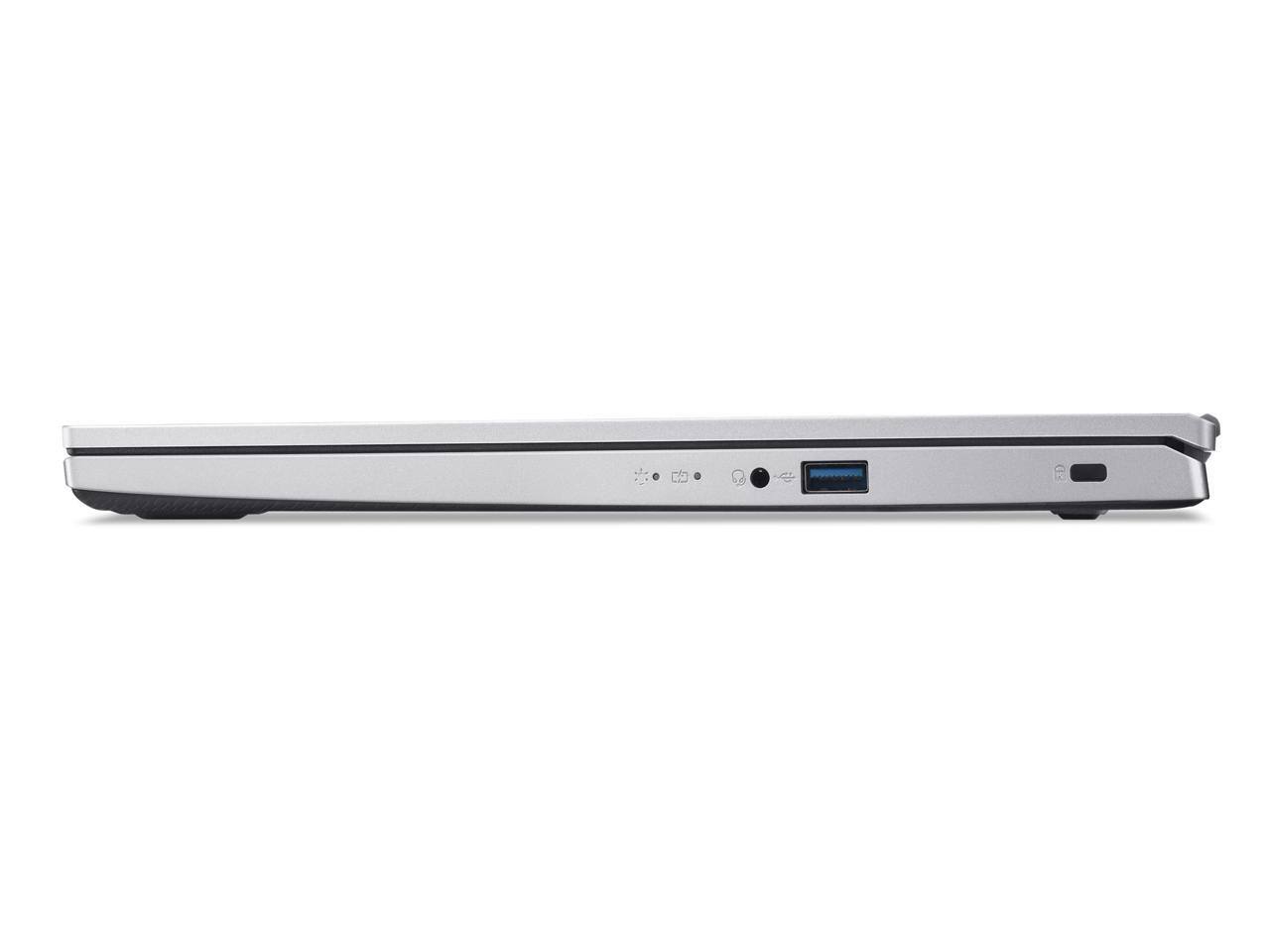 Alt View 8. Acer - Acer Laptop Aspire Go 15 - AMD Ryzen 7 5825U - 16GB DDR4 RAM - 512GB SSD - Windows 11 Home (NX.JQJAA.002) - Iron.