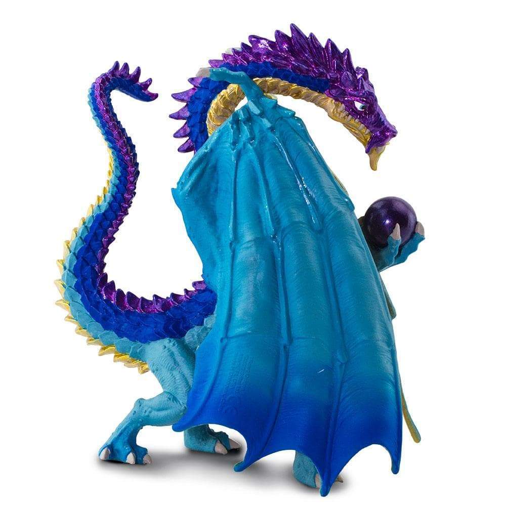 Alt View 2. Safari Ltd. - Wizard Dragon Toy Figurine.