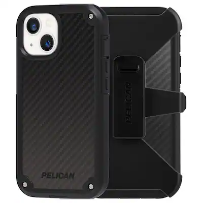 Pelican Kevlar Shield Case and Holster iPhone 13 Black 4204Q - Best Buy Pelican Kevlar Shield Case and Holster iPhone 13 Black 4204Q - Best Buy