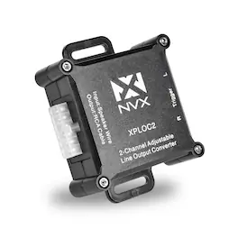 NVX - XPLOC2 2-Channel 300W Adjustable Line Output Converter with Remote Turn On
