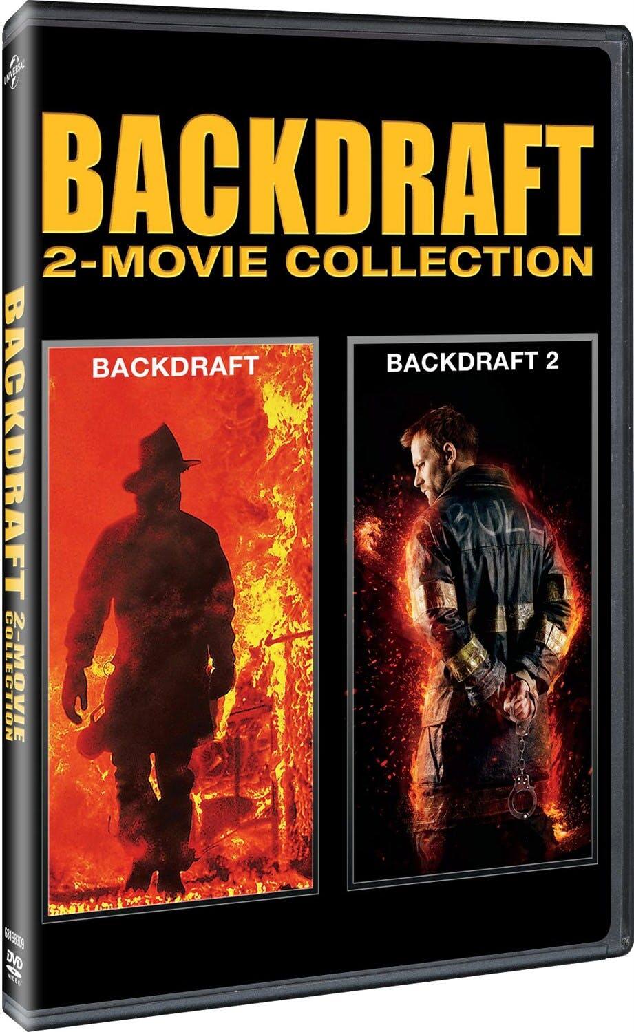 Angle. Backdraft: 2-Movie Collection (DVD Double Feature) [DVD].
