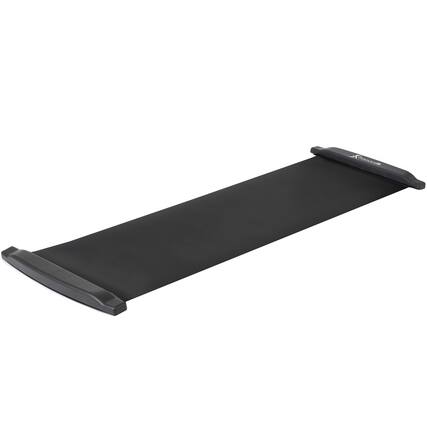 Front. ProsourceFit - ProsourceFit Slide Board - Black.
