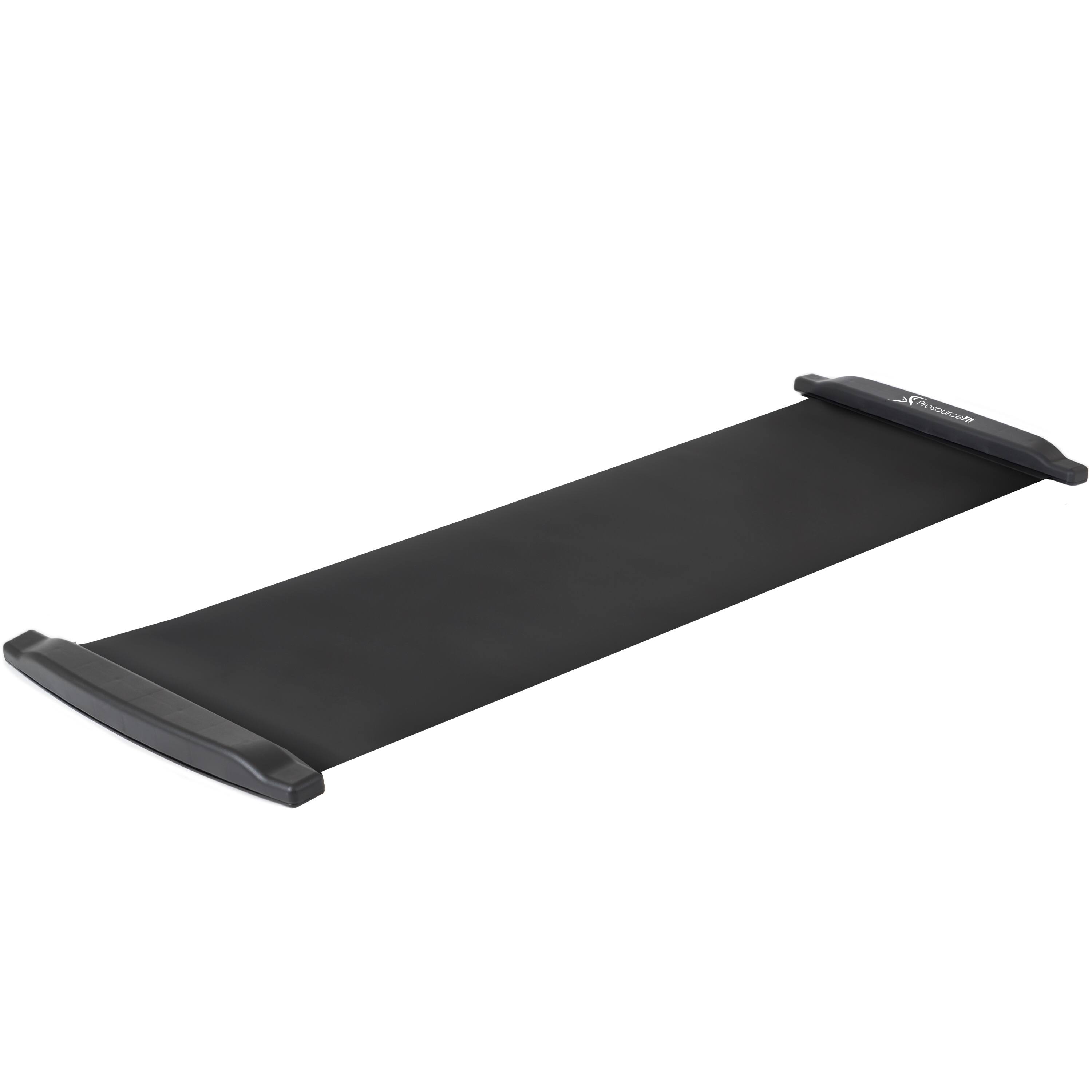 Front. ProsourceFit - ProsourceFit Slide Board - Black.
