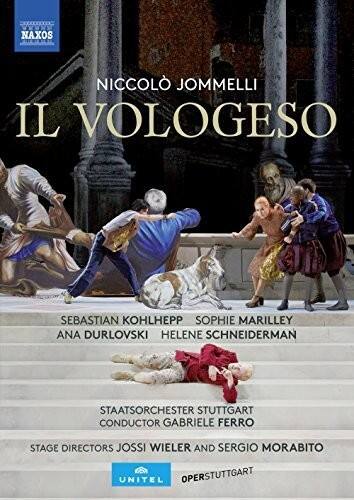 Front. Il Vologeso   - DVD.