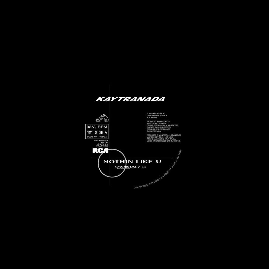 Front. Nothin Like U [12 inch Vinyl Single].