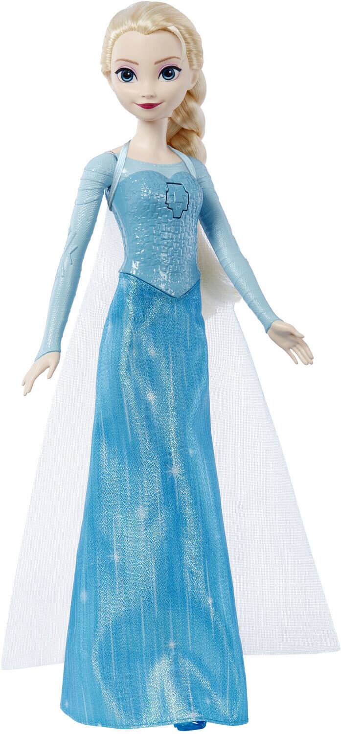 Alt View 1. Mattel - Mattel - Disney Frozen Singing Elsa Fashion Doll   - Collectibles - Multicolor.