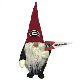 Santa's Workshop - Georgia Bulldogs 12'' Gnome - Red