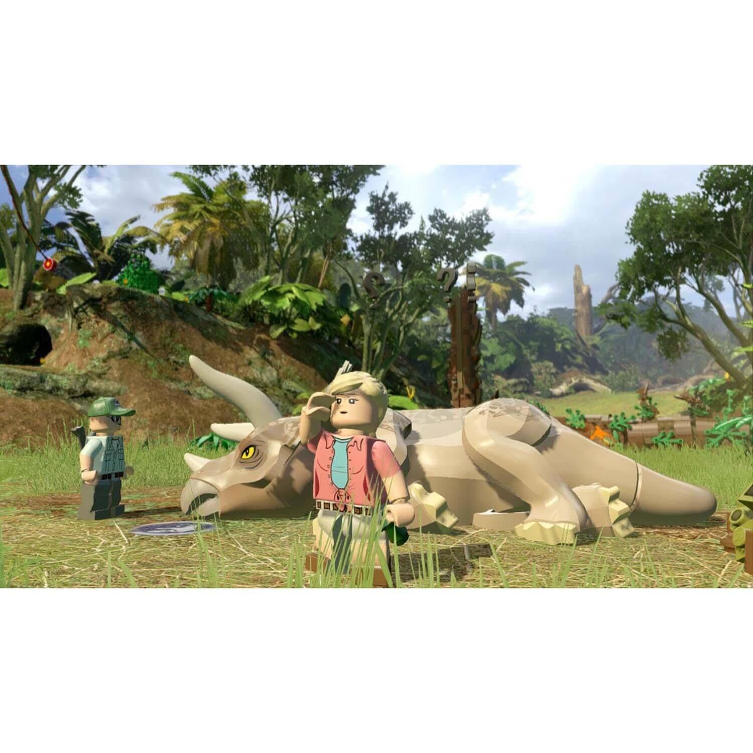 Back. Warner Bros. - LEGO Jurassic World - PlayStation 4.