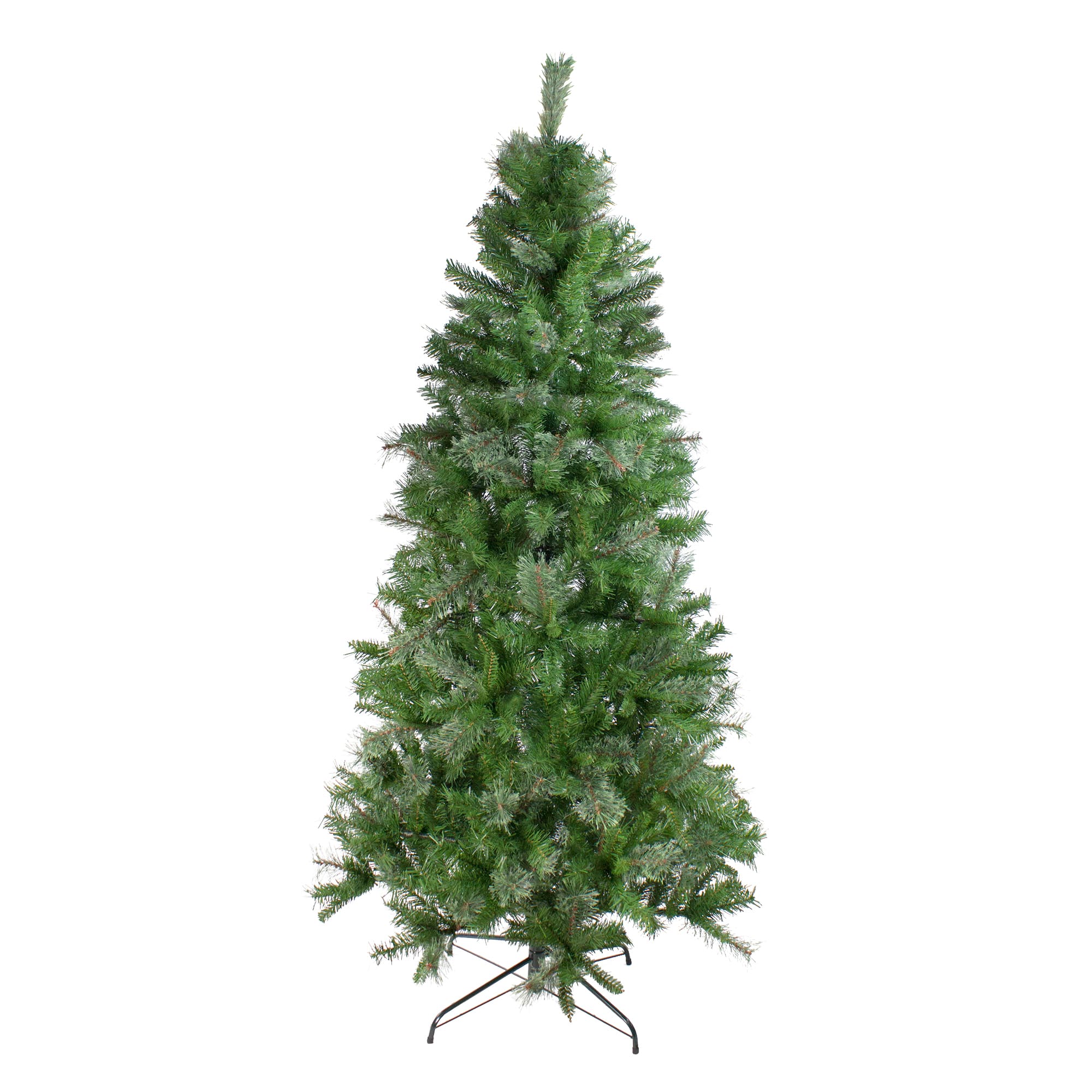 Northlight - Medium Mixed Cashmere Pine Artificial Christmas Tree - 7.5' - Unlit - Green