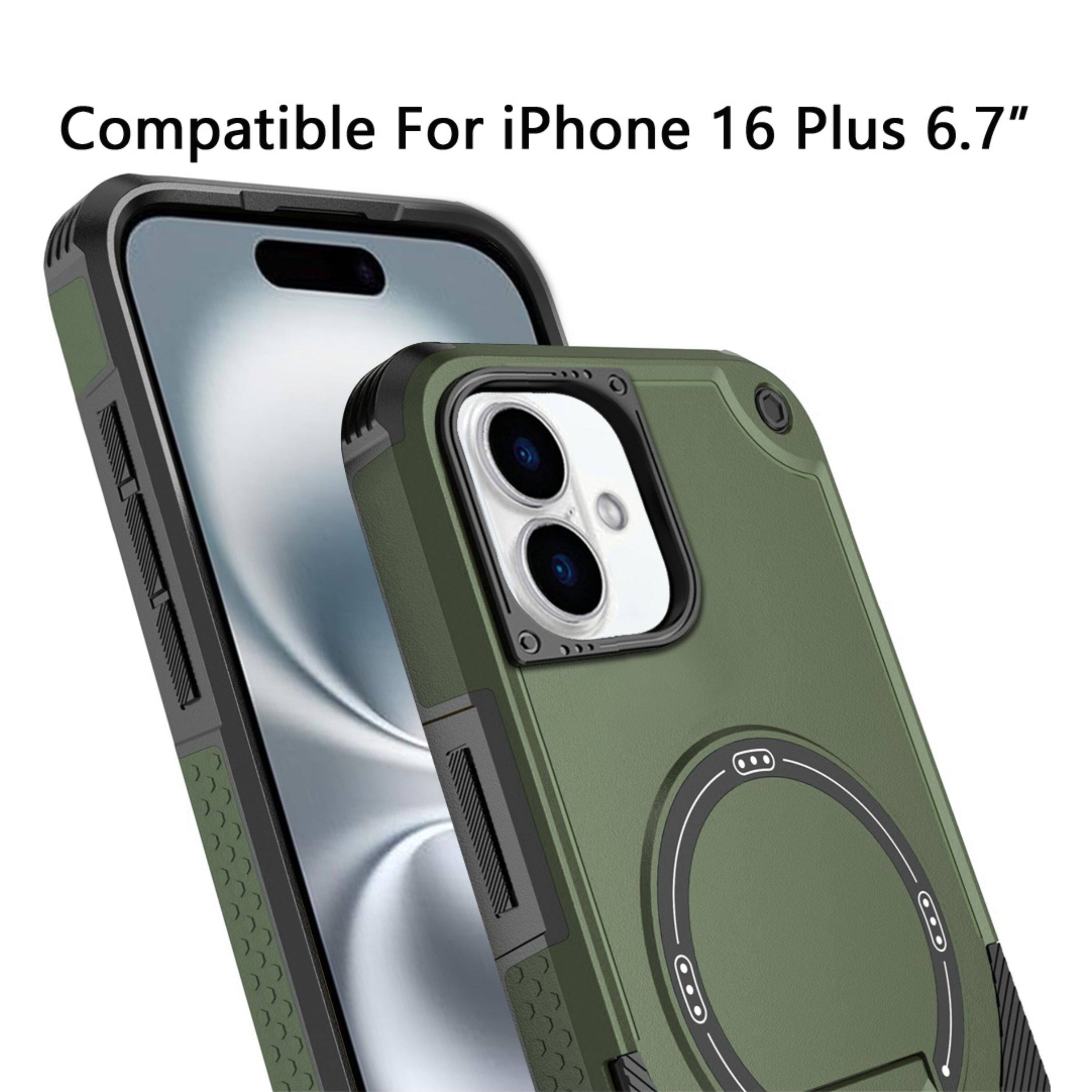 Compatible For iPhone 16 Plus 6.7"