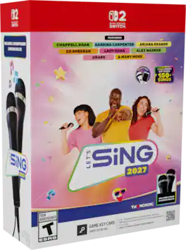 Let's Sing 2027 2 Mic Bundle - Nintendo Switch 2
