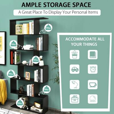 BOOKシェルフ Amazon.com: Rotating Bookshelf, 360 Display Wood Spinning