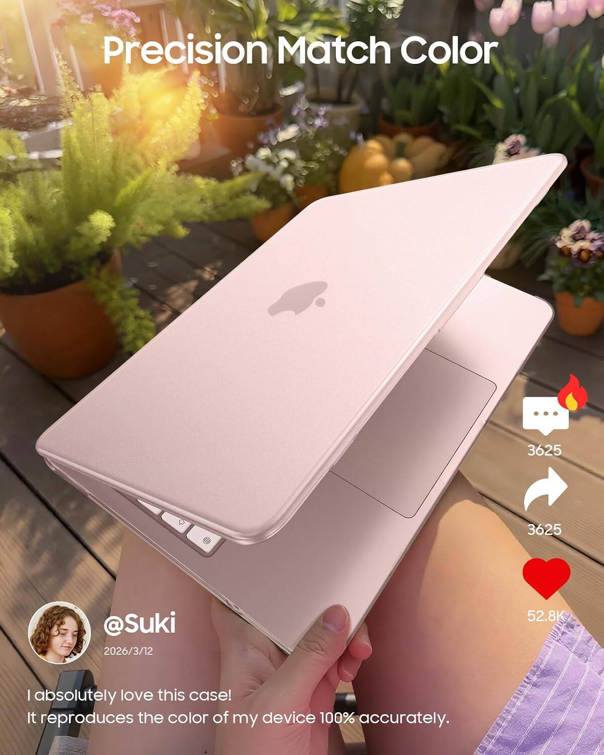Precision Match Color

3625 3625 @Suki 2026/3/12 52.8K

I absolutely love this case! It reproduces the color of my device 100% accurately.